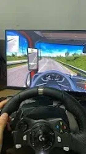 Volante Logitech G920 (venda ou troca)