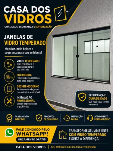 Janelas blindex garanta já a sua !