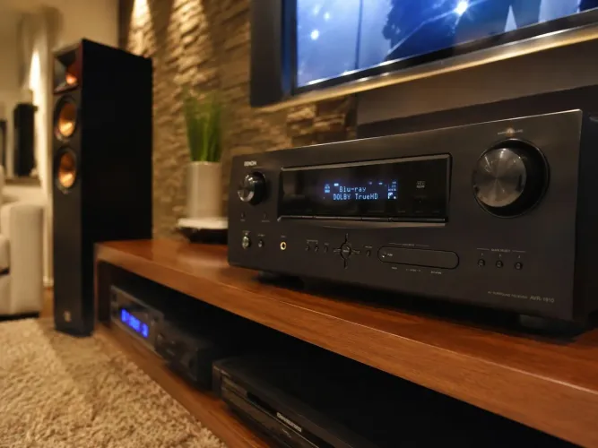 Receiver Denon AVR 1910