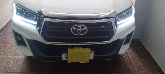 Frente Hilux 2016 até 2020