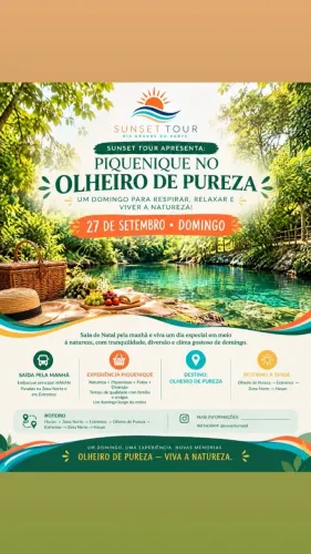 Título: ? Passeio + Piquenique no Olheiro de Pureza | 27/09
