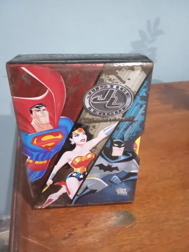 Box Justice League complete seies
