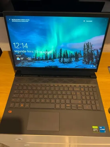 Notebook Gamer Dell G15 5520 I5 12º Rtx 3050 8gb Ddr5