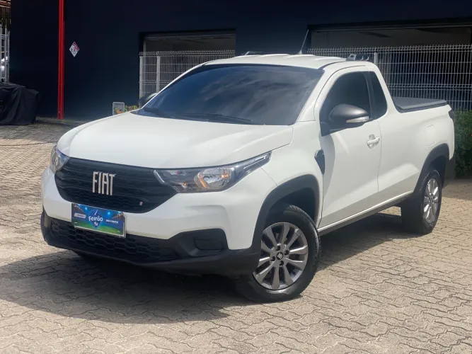 Fiat Strada Freedom 1.3 Flex 8V CS Plus 2026