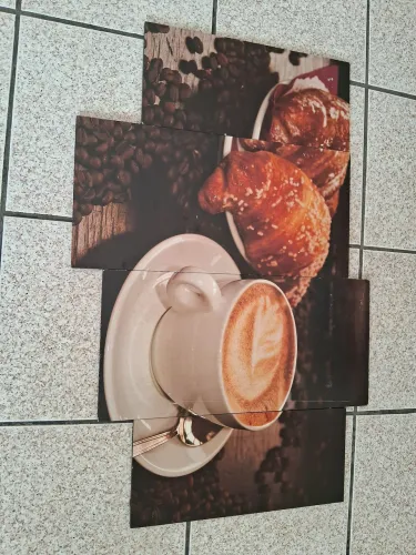 Placa decorativa 
