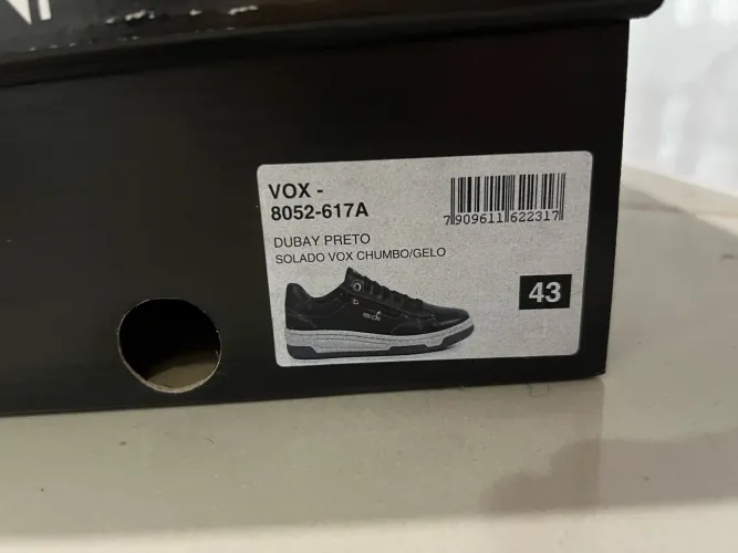 Sapatênis ferracini NOVO