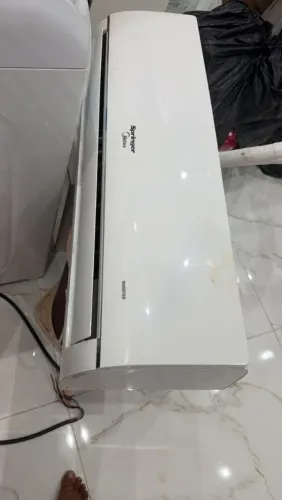 Central de ar invert midea 12.000bts 
