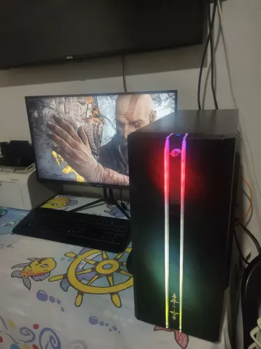 PC Gamer Rysen com SSD novissimo