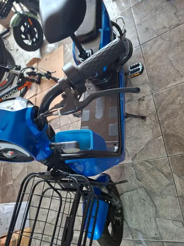 Bike scooter eletrico, pra vender logo, revisado, excelente estado
