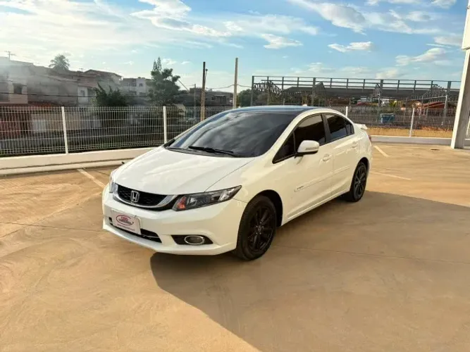 Honda Civic Sedan LXR 2.0 Flexone 16V Aut. 4P 2015