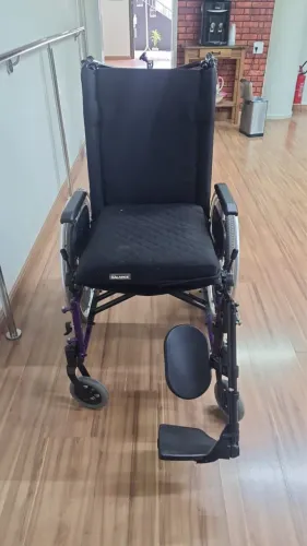 Cadeira de rodas avd reclinável ortobras