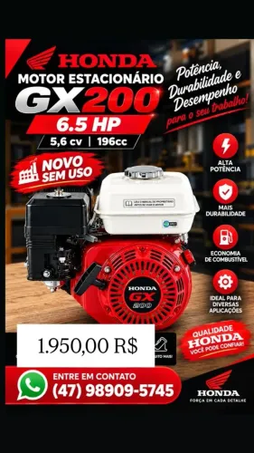 Motor Honda 6.5