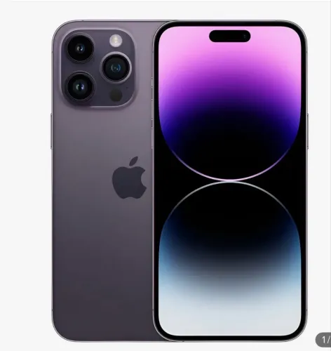 iPhone 14 Pro Max roxo