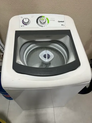 Máquina de lavar cônsul 9kg