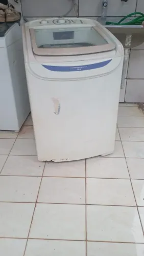 Máquina de lavar roupas 15kg