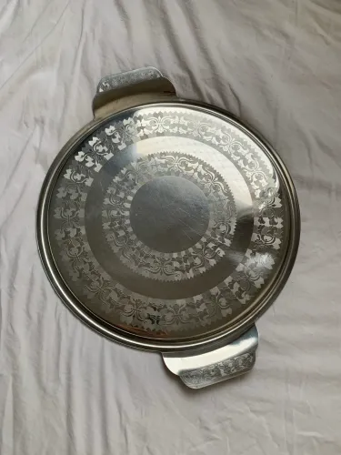 Bandeja Redonda Inox