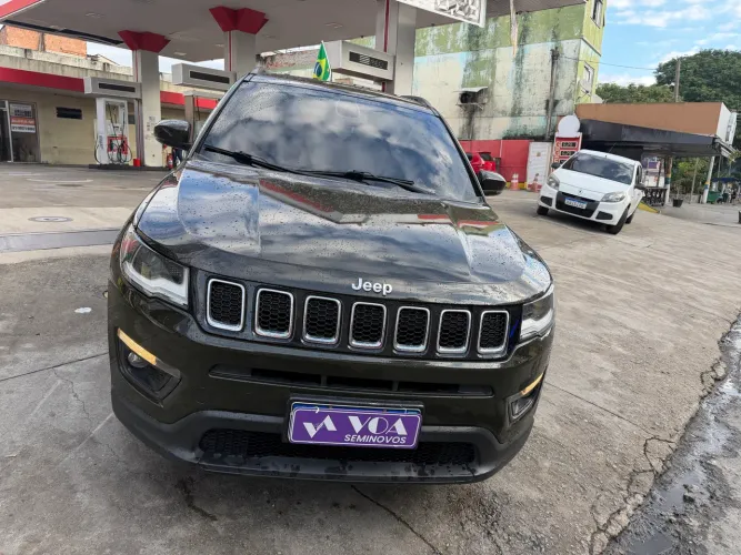 Jeep Compass Longitude 2.0 4X2 Flex 16V Aut. 2018