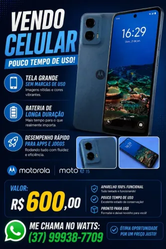 Vendo celular 2 meses de uso