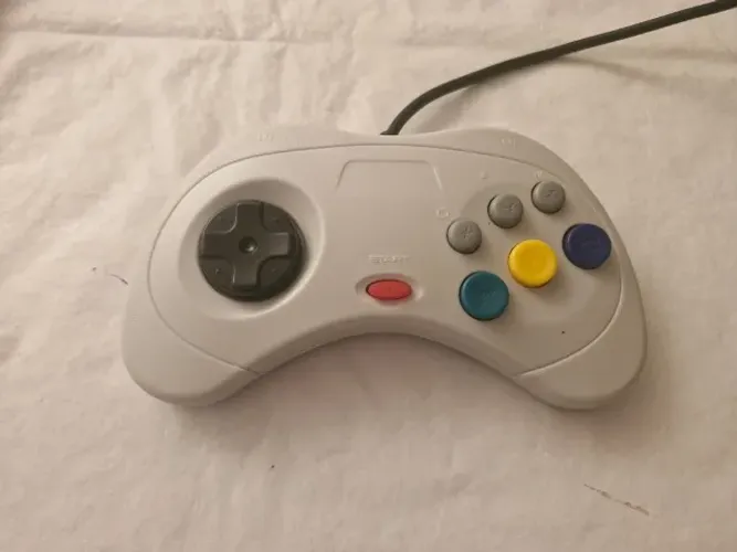 Controle Saturn 6 Botoes USB