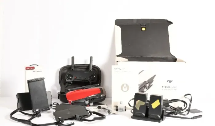 Drone DJI Mavic Air Fly More Combo 4K- Completo / Excelente Oportunidade!