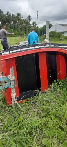 Barco caiaque