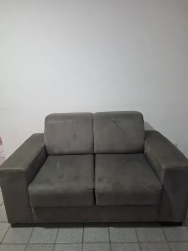 Sofá 2 lugares _ Retrátil