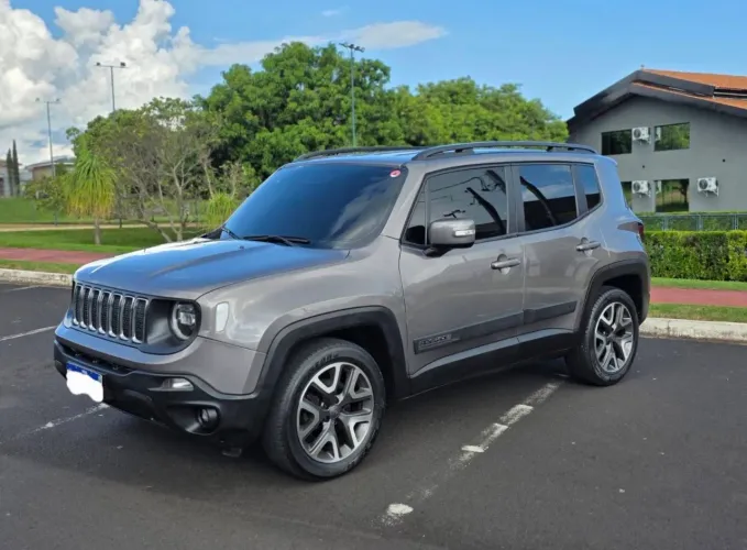 Jeep Renegade Longitude 2.0 4X4 TB Diesel AUT 2020