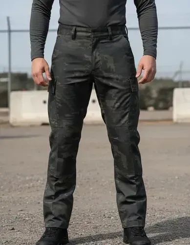 Calça tática camuflado tamanho p ou 36/38