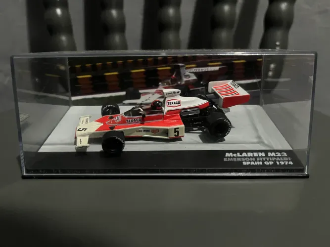 Miniatura fórmula 1, modelo 1:43