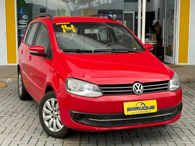 Volkswagen Spacefox Trend I Motion 1.6 T. Flex 8V 2014