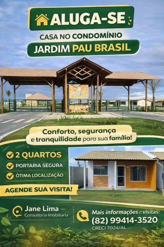 Alugo Casa no Jardim Pau Brasil