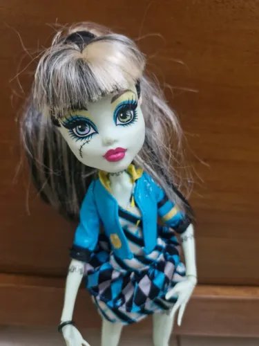Boneca Frankie Stein Picture Day - Monster High