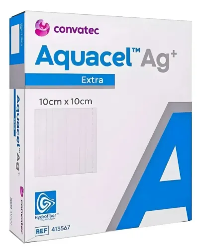 Aquacel caixa fechada com 10 placa validade 2027