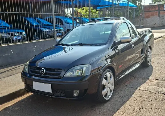 Chevrolet Montana Sport 1.8 MPFI Flexpower 8V 2007