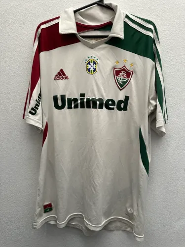 Camisa Fluminense temporada 2011 do ídolo Darío Conca! Camisa em ótimo em estado detalhes