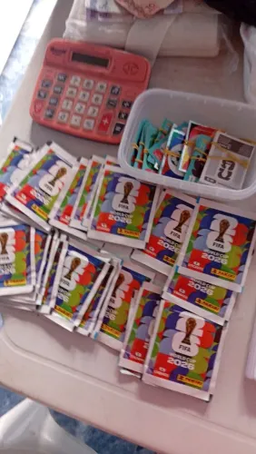 Vende-se figurinhas da copa 2026
