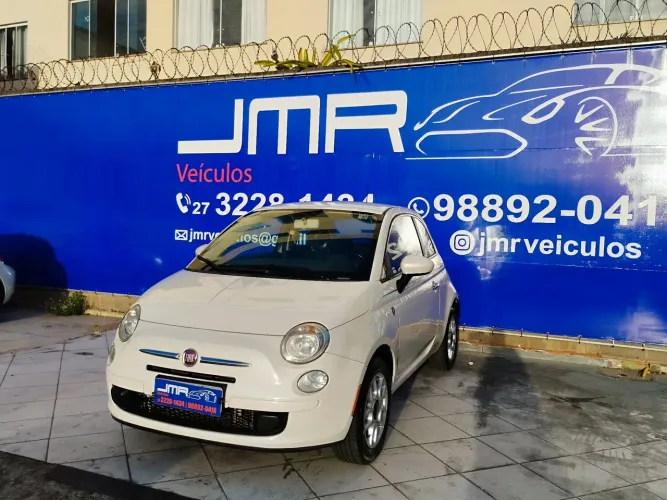 Fiat 500 Cult 1.4 Flex 8V EVO Dualogic 2014