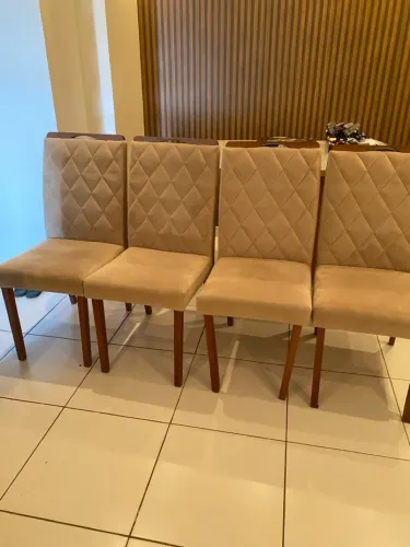 Cadeiras para mesa de jantar 