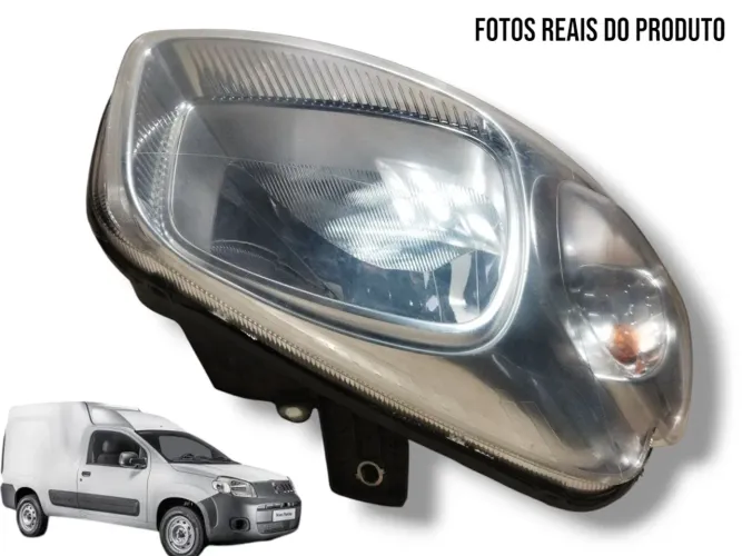 Farol Dianteiro Direito Fiat/fiorino Endurance 80mil Km 2021