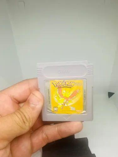 Pokémon Gold Repro Game Boy Color - Funcionando