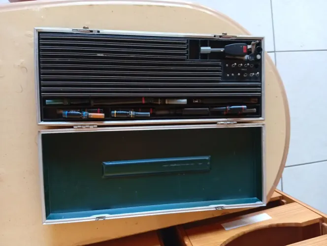 Normografo Leroy II vintage 