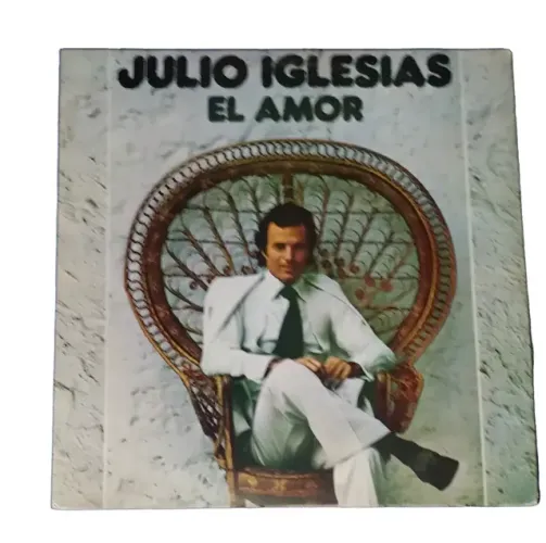 * LP Julio Iglesias " EL AMOR " FRETE GRÁTIS ! OU VENDA FILANTRÓPICA DESC. OPÇÃO CURITIBA