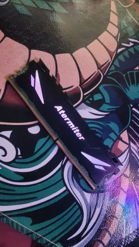 Memória Ram Ecc Atermiter Ddr4 16gb 3200mhz Com Dissipador