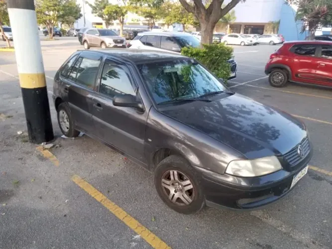 Volkswagen Gol Geração III Plus 1.0 MI 16V Gasolina Mec. 2P 2001