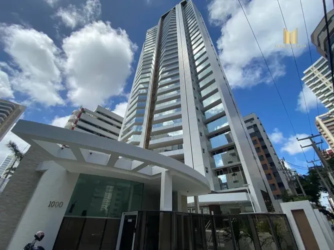 Apartamento com 4 dormitórios à venda, 231 m² por R$ 3.700.000,00 - Meireles - Fortaleza/C