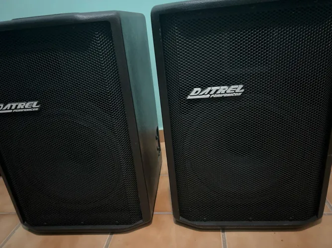Kit Mesa de som + Caixas