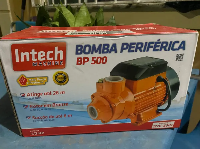 Bomba periférica