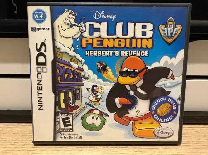 Club Penguin Herberts Revenge