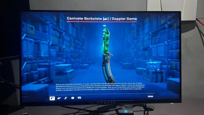 Monitor Alienware AW2523HF 360Hz 24,5" IPS Gamer | Impecável