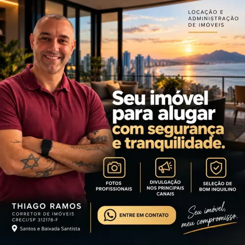 Administração e Locação de Imóveis em Santos | Corretor